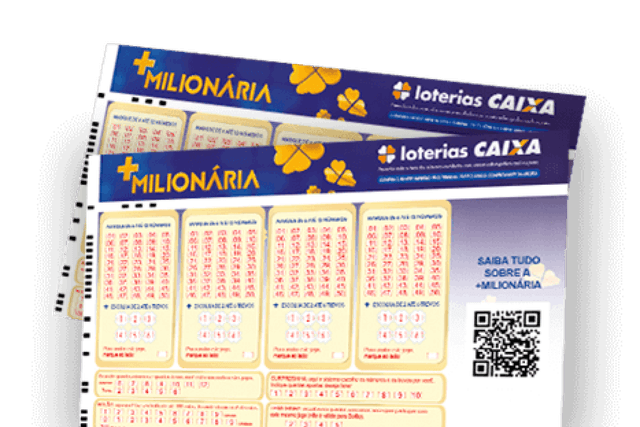 Bilhete da +Milionária.