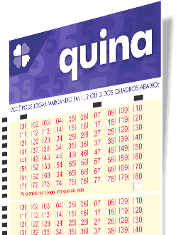 Bilhete da Quina.
